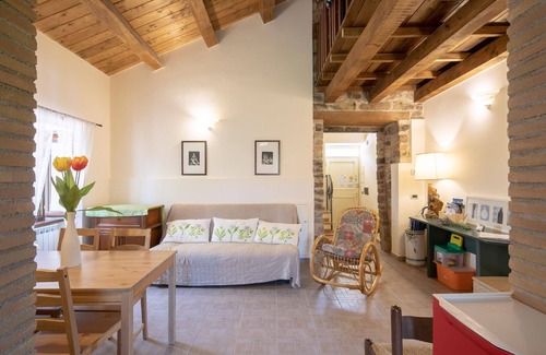 San Ginesio Apartment | Holiday apartment San Ginesio for 1 - 6 persons with 3 bedrooms - Twin house