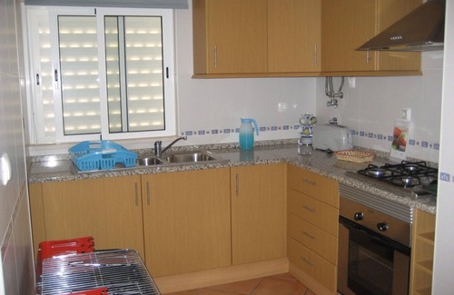 Santa Luzia Apartment | Holiday Apartment "T2 Santa Luzia F" with Shared Pool, 2 Balconies & Wi-Fi