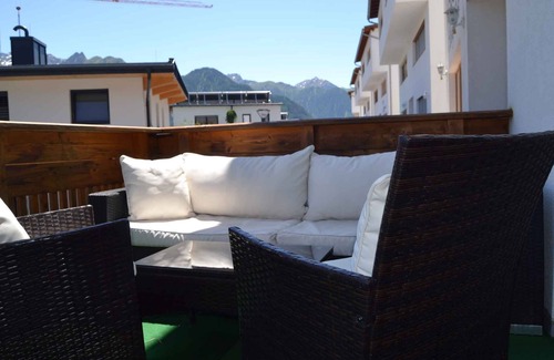 Serfaus Apartment | Holiday apartment with view of the mountains