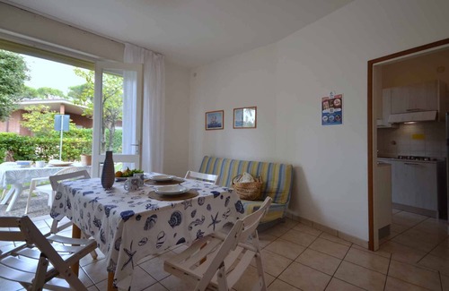 Bibione Pineda Apartment | Holiday apartment with garden and air conditioning