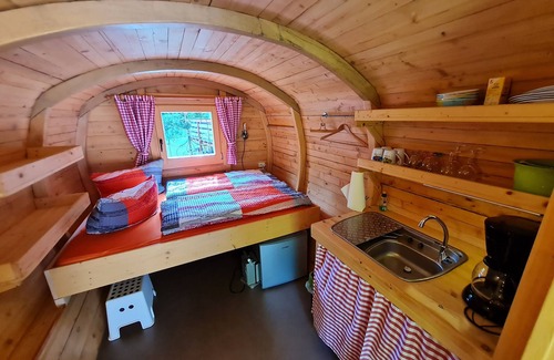 Urnshausen Cabin | Holiday cabin right on the lake