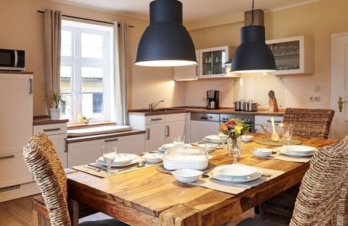 Rugge House | Holiday farm Fraulund - Holiday apartment Nielück