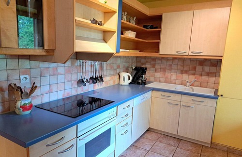 Val-de-Moder Apartment | Holiday Farm in Pfaffenhofen with Indoor Pool