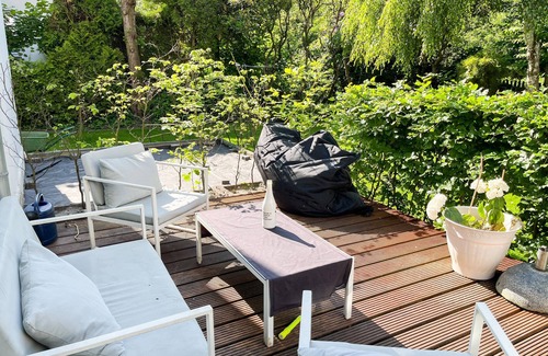Oldenburg Apartment | Holiday flat "Am Olantis" with private terrace and WLAN