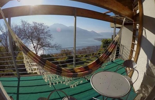 Brione sopra Minusio House | Holiday house Brione sopra Minusio for 1 - 6 persons with 3 bedrooms - Row house