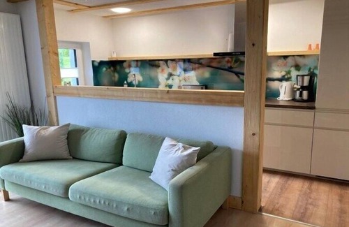 Kurort Brotterode Apartment | Holiday home chalet on the castle hill
