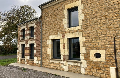 Auvillers-les-Forges House | Holiday Home "Gîte Le Corbeau" with Private Terrace, Private Garden & Wi-Fi