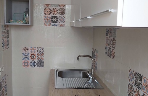 Santa Cesarea Terme House | Holiday Home "Splendid Panoramic Penthouse" with Sea View, Private Terrace and Wi-Fi