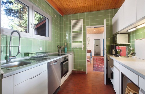 Rickenbach House | Holiday Home 'Alpenblick' with Mountain View, Private Terrace and Wi-Fi