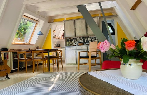 Billerbeck House | Holiday Home 'Am Waldrand' with Private Terrace, Private Garden and Wi-Fi