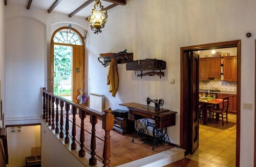 Montemassi House | Holiday Home 'Amazing Tuscany Window' with Sea View, Wi-Fi and Air Conditioning