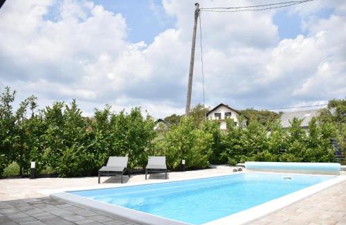 Hum na Sutli House | Holiday home AURORA - sauna pool