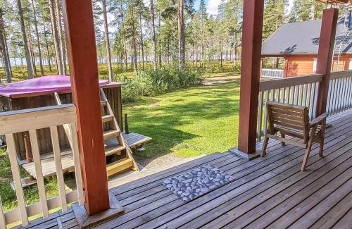 Lestijarvi House | Holiday Home Beige 2 by Interhome