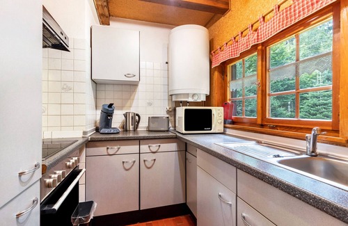 Muehlenbach House | Holiday Home 'Blockhaus Paepke' with Private Terrace and Private Garden