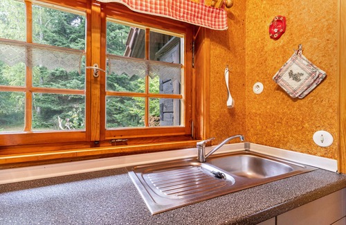 Muehlenbach House | Holiday Home 'Blockhaus Paepke' with Private Terrace and Private Garden