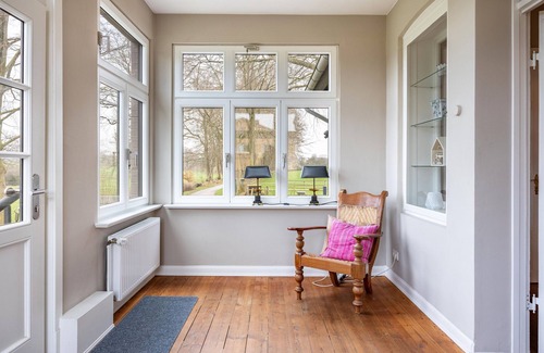 Delingsdorf House | Holiday Home 'Buchenhof' with Private Terrace, Private Garden and Wi-Fi