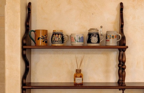 Portacomaro House | Holiday Home 'Casa Dello Zio' with Mountain View, Wi-Fi and Air Conditioning
