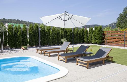 Gata House | Holiday Home EB with Heated Pool