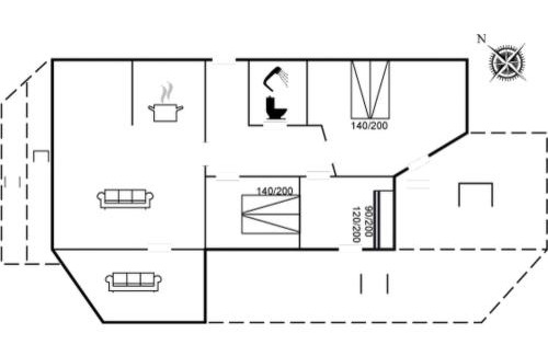 Roskilde House | Holiday Home Eleana - 300m to the inlet by Interhome
