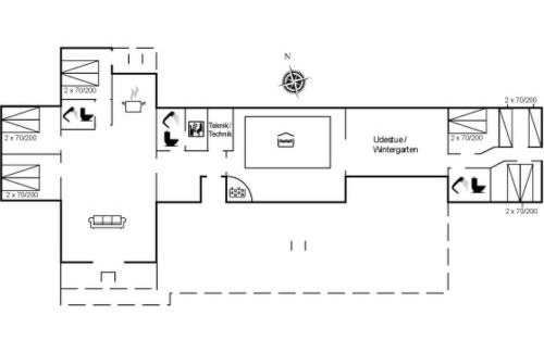 Nykøbing House | Holiday Home Erly - 500m from the sea by Interhome