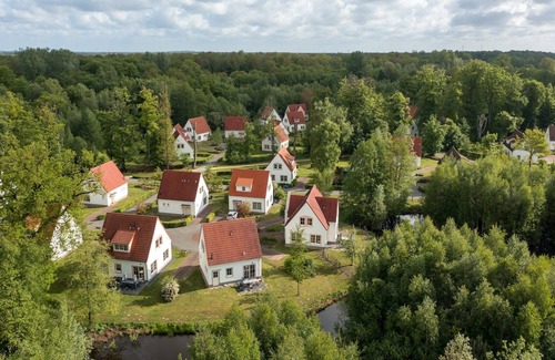 Ferienpark Gut Langen House | Holiday Home in Bad Bentheim with Garden