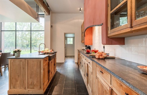 Beernem House | Holiday Home in Beernem with Shared Sauna