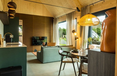 Appelscha House | Holiday Home in Drenthe With Private Pool