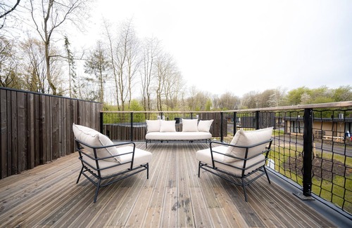 Zeewolde House | Holiday Home in Forest with Whirlpool