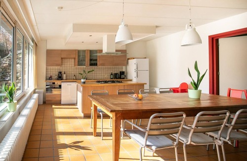 Dilsen-Stokkem House | Holiday Home in Lanklaar near Forest Trails