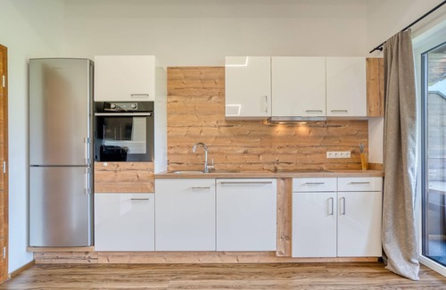 Schonbach Apartment | Holiday Home in Neukirchen with Mountain Views