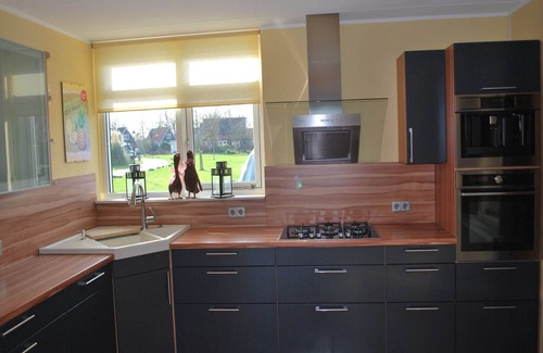 Ooltgensplaat House | Holiday Home in Ooltgensplaat by Lake