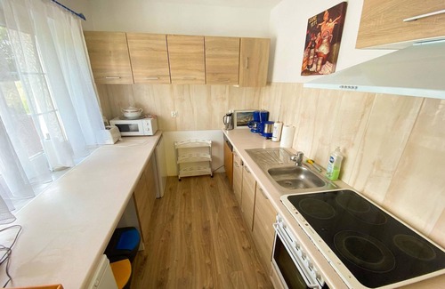 Miroszewo House | Holiday Home in Nowe Warpno near Harbor