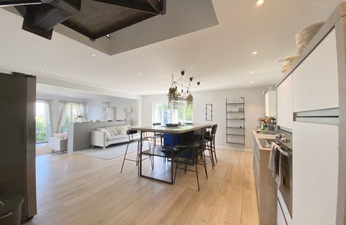 Bastad Ski Chalet | Holiday home in scenic Kattvik, Båstad | SE01070