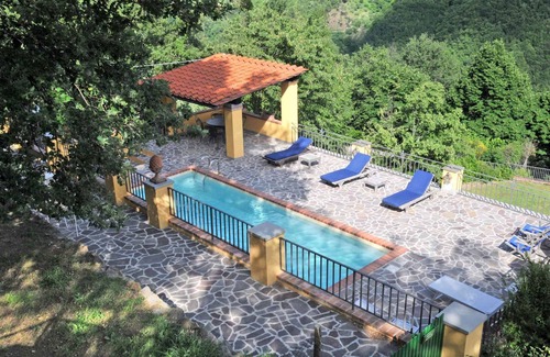 Gattaia House | Holiday home with panoramic views and pool