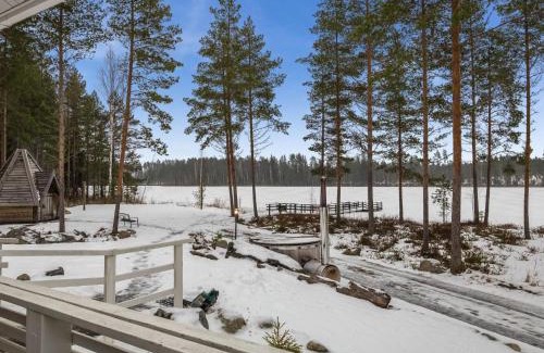 Pertunmaa House | Holiday Home Kalaranta by Interhome