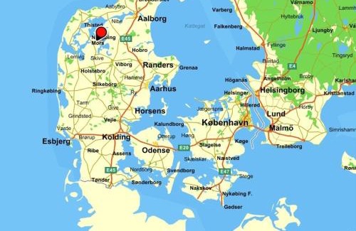 Roslev House | Holiday Home Kirkeby Feriehus