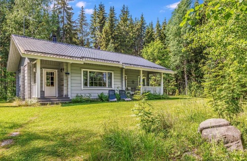 Hiukkajoki House | Holiday Home Kiviniemi by Interhome