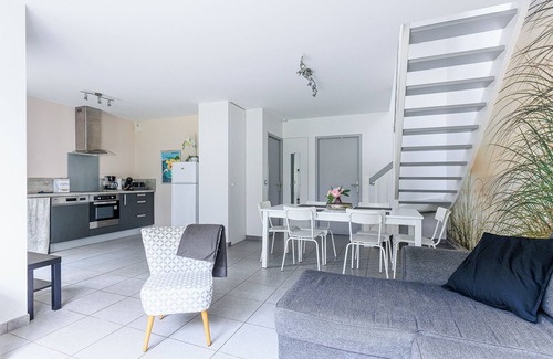 Messanges House | Holiday Home 'La Dune - 6 Voyageurs - Messanges' with Private Pool, Private Garden and Wi-Fi