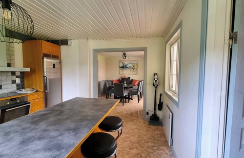 Finnerodja House | Holiday home, Large natural property, Surrounded by several lakes