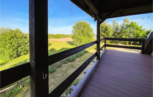 Blanki House | Holiday Home Lidzbark Warminski Haus Am See Klebowo