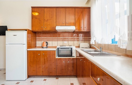 Tilos House | Holiday Home 'Livadia Beach Suite ' with Sea View, Wi-Fi and Air Conditioning