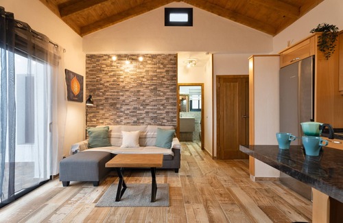 Frontera House | Holiday Home 'Los Almendr2s' with Sea View, Private Terrace and Wi-Fi