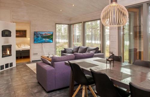 Ruka House | Holiday Home Lumikukka by Interhome