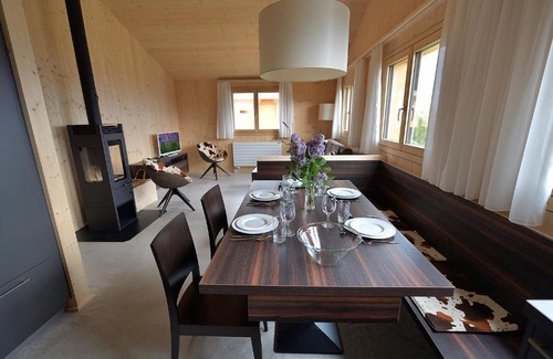 Oberurmein House | Holiday Home Maiensäss Superior by Interhome