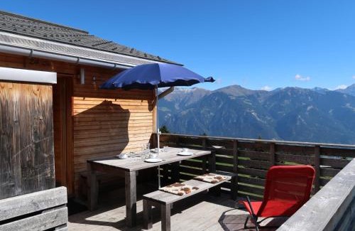 Oberurmein House | Holiday Home Maiensäss Superior by Interhome