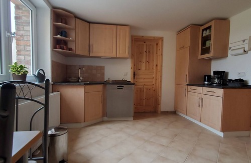 Neulewin House | Holiday Home 'Oderbruch' with Private Terrace, Private Garden and Wi-Fi