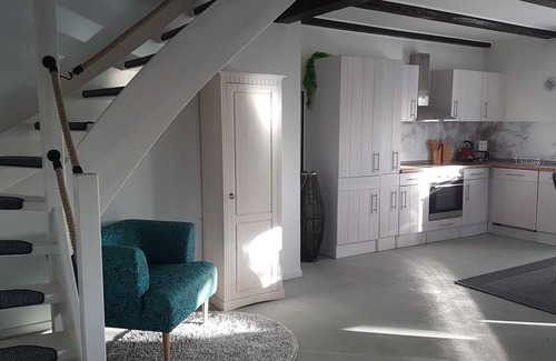 Duvendiek House | Holiday home on the Storchenhof between Fischland Darß and the island of Rügen-pure nature