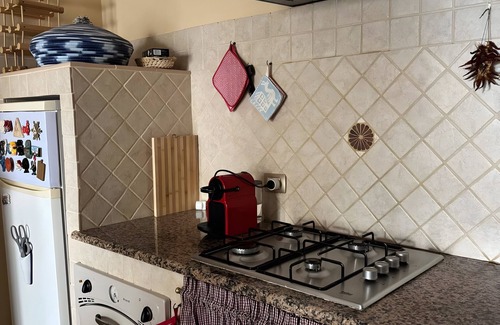 Putifigari House | Holiday Home 'Relax E Tranquillità' with Sea View, Shared Terrace and Wi-Fi