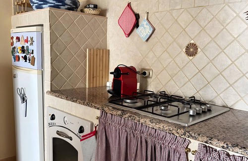 Putifigari House | Holiday Home 'Relax E Tranquillità' with Sea View, Shared Terrace and Wi-Fi