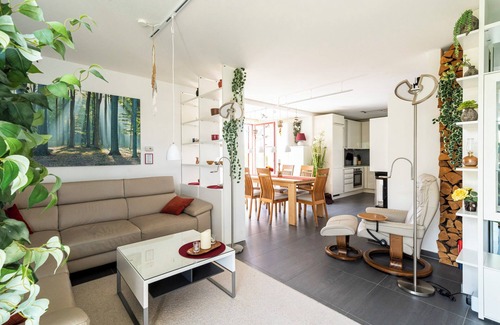 Parow House | Holiday Home 'Rügenblick 24' with Sea View, Private Terrace and Wi-Fi